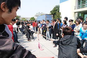 拔河比赛