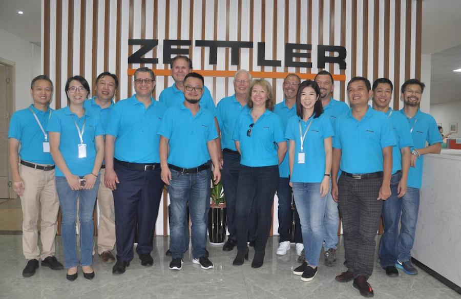 ZETTLER Electronics Quality Season Event Successfully Start